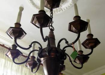 Stara lampa wisząca