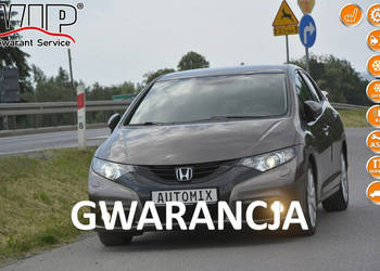 Honda Civic 1.8 i-VTEC automat kamera skóra podgrzewane fotele gwarancja x…