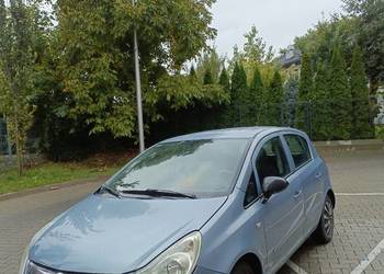 Opel corsa D 2008r 1.2benzyna +LPG Gaz Sekwencja.klima
