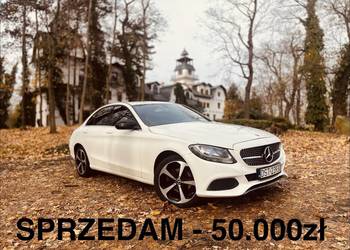 Mercedes C klasa w205 C200 zarejestrowany sprawny sedan