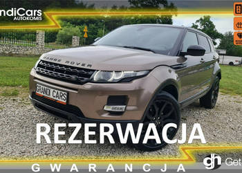 Land Rover Range Rover Evoque 2.2 TD4 150KM # Automat # 4WD # Bogate Wypos…