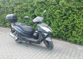 Skuter Barton Falcon 125 EFI z 2016 – 6589 km, OC do 2026