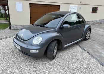 Volkswagen New Beetle 1.9 TDI 101KM stan DB Niski przebieg Doinwestowany