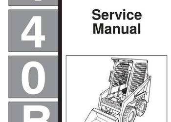 Bobcat E57W 440B 974 975 instrukcje naprawy PL