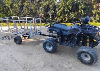 Quad 150 przyczepka