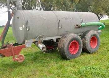 Beczkowóz Rok prod 2008 Pojemność 8000l