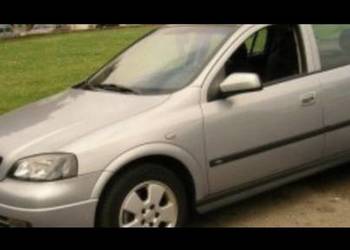 szyba przednia Opel Astra g