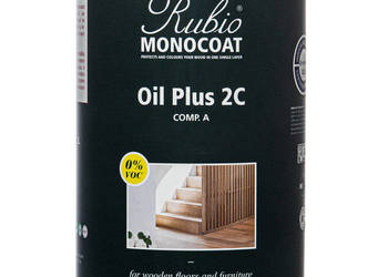 Rubio Monocoat Oil +2C Olej comp.A kolor 1L Kraków