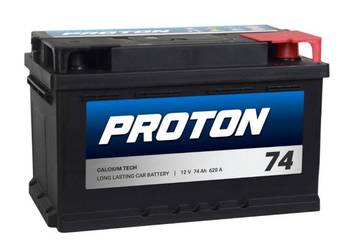 Akumulator 74Ah 620A EN  PROTON