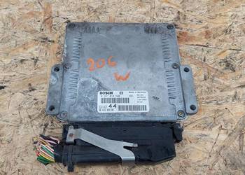 STEROWNIK SILNIKA KOMPUTER PEUGEOT 206 0281010500