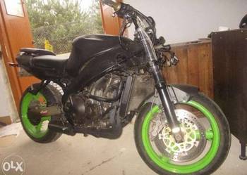KAWASAKI ZX9R ZX 9 R NINJA 01r. CAŁA NA CZĘŚCI