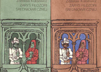 ZARYS FILOZOFII ŚREDNIOWIECZNEJ tom: 1 i 2Zdzisław Kuksewicz