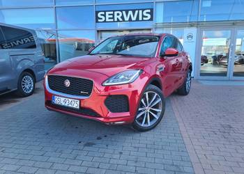 Jaguar EPace piękne