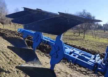 Pług 3 Skibowy Obrotowy Lemken Rabe Werk Kverneland Overum