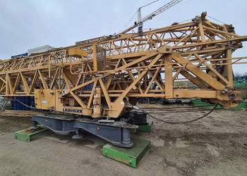 Żuraw budowlany dźwig budowlany szybkiego montażu LIEBHERR 71 K