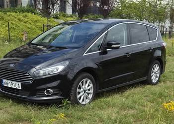 Ford S-Max 2.0 TDCi 180KM  Automat  Bez wkładu!