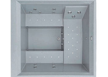 JACUZZI MODERN 5-6 OSOBOWE Całoroczne, podgrzewane grzałką 6kW