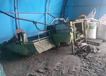 Claas ru450 przystawka do kukurydzy