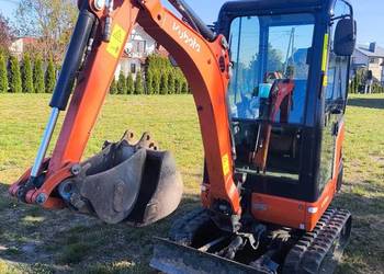 Minikoparka Kubota kx0-16-4