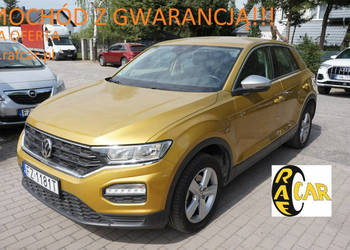 Volkswagen T-Roc Super stan. Gwarancja. Polecam!!! I (2017-2025)