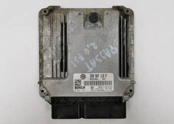 Sterownik Silnika VW Passat B6 2.0 TFSI 3C0907115F 0261S02111
