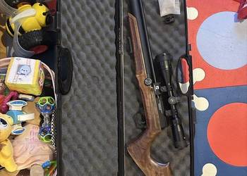 Wiatrówka PCP Reximex Lyra 4,5 mm – FABRYCZNY REGULATOR + PEŁEN ZESTAW | GW