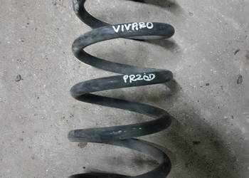 OPEL VIVARO TRAFIC PRIMASTAR 1.9 DCI SPREZYNA PRZOD