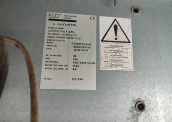 Skraplacz kondensator ECO 107 kW