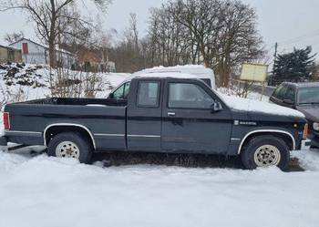 Dodge Dakota 3,9b 1991 rok - klasyka motoryzacji