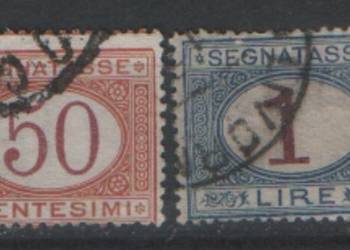 Zn. Włochy Dopł. Mi 9, 11PcI kas  1870