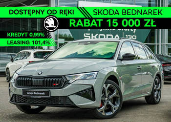 Škoda Octavia Combi RS 2.0 TSI 265 KM DSG IV (2020-)