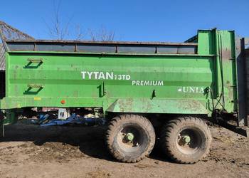 Rozrzutnik tytan 13td premium