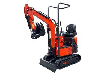 Minikoparka 1 t Müller Machinery MB 10 A – nowa, gwarancja 24 mies.