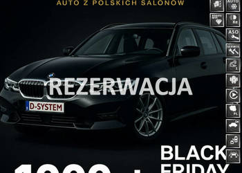 BMW 318 21 318d Sport Line F.vat Salon Polska Gwarancja Bezwypadkowy Super…