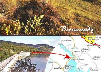 Kart. Pocz. Bieszczady **  2 szt