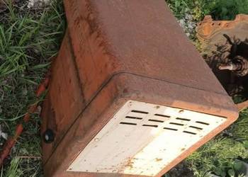 Maska pokrywa silnika t25 władimirec rusek