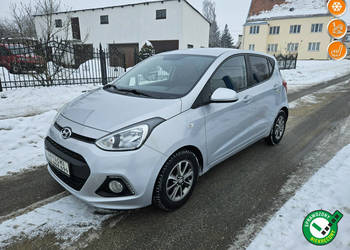 Hyundai i10 Opłacony Zadbany Serwisowany 1 Wł Po Serwisie II (2013-)