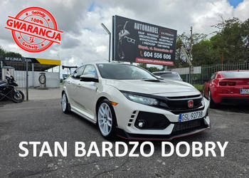 Honda Civic TYPE-R 2.0 Turbo 310 KM, Kamera, Navi, Bluetooth, LED, Alu, Kl…