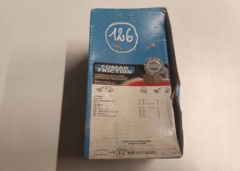 Citroen Xsara Zx Peugeot 306 406 PRZEDNIE KLOCKI HAMULCOWE przód 637581