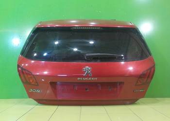 PEUGEOT 308 II GT 16r HB 5D klapa tyl