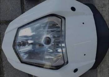 Ktm 690 reflektor lampa czasza przód