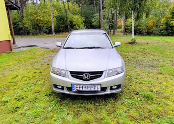 HONDA ACCORD 2.0 benzyna 2005/06 rok Salon Polska II Wł.SEDAN
