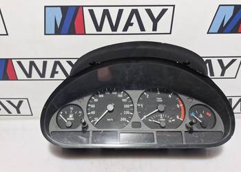 BMW E46 LICZNIK ZEGARY EUROPA ORYGINAŁ 6906890
