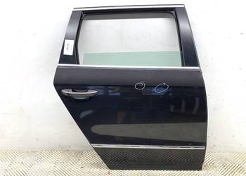 DRZWI PRAWY TYŁ VW PASSAT B6 Kombi 05-10 Mocca Anthrazit