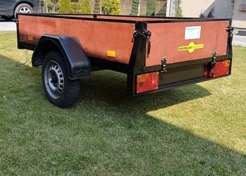 Przyczepa przyczepka samochodowa towarowa lekka 750kg  Humbaur
