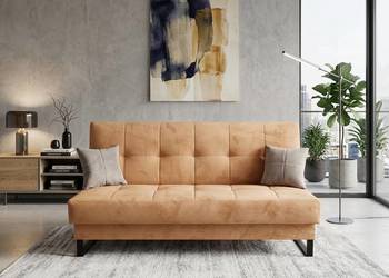 Wersalka Vida Beżowa, Funkcja Spania, Dostawa 0zł!