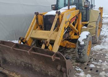 Koparko ładowarka MF 50hx