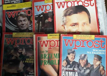 Wprost zestaw roczniki 94,91,02,08,10