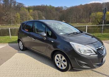 Opel Meriva B (2012) – Wersja Cosmo | 1.7 CDTI 168 KM | Niski przebieg