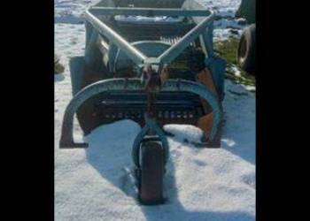 1992 Kopaczka dwurzędowa elewatorowa  oryginał